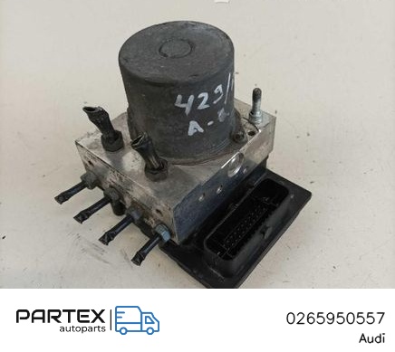 0265950557 - Блок керування ABS Audi A6 S6 C6 4F 2004