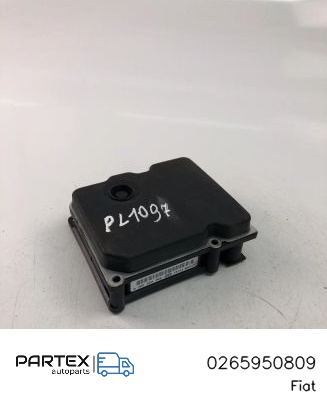 0265950809 - Блок керування ABS Fiat Panda II 2010