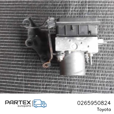 0265950824 - Блок керування ABS Toyota Verso 2010