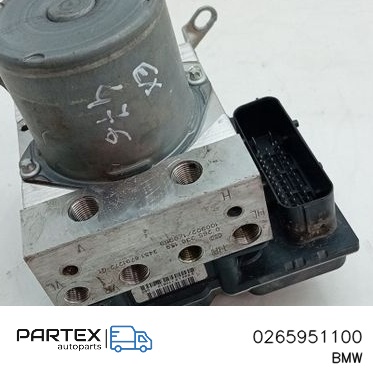 0265951100 - Блок керування ABS BMW X1 E84 2012