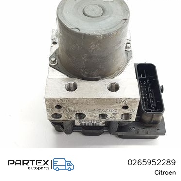 0265952289 Насос блок ABS Citroen C4 III e-C4 2020