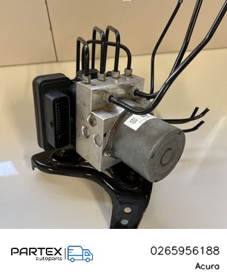 0265956188 Насос блок ABS Acura MDX III 2018