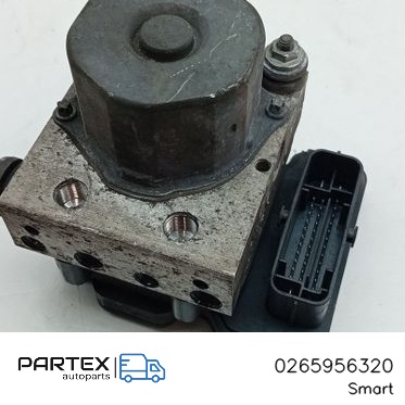 0265956320 - Блок керування ABS Smart ForFour II W453 2015