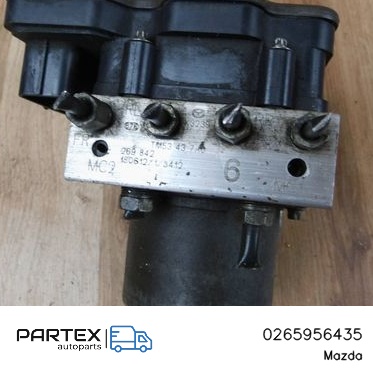 0265956435 Насос блок ABS Mazda CX-9 2023