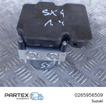 0265956509 - Блок керування ABS Suzuki SX4 S-Cross 2014