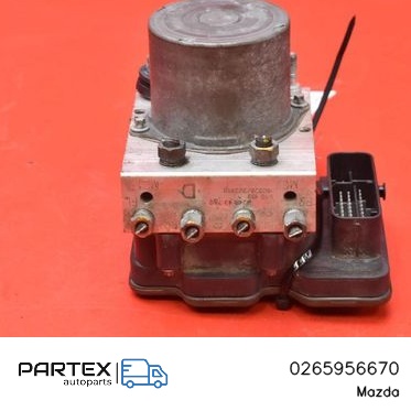 0265956670 Насос блок ABS Mazda CX-3 2019