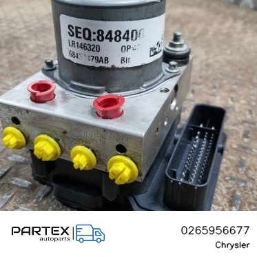0265956677 Насос блок ABS Chrysler Pacifica 2020