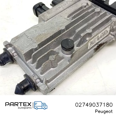 02749037180 - Блок керування двигуном Peugeot 308 2018