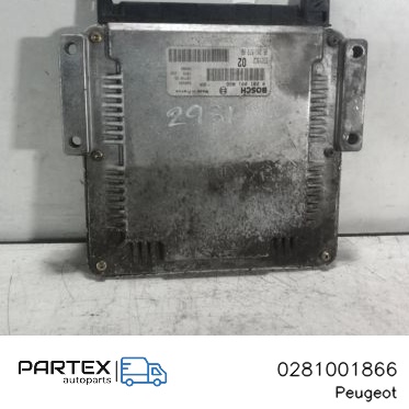 0281001866 - Блок керування двигуном ECU Peugeot 206+ 2018