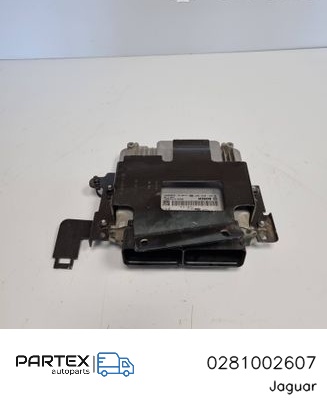 0281002607 - Блок керування двигуном Jaguar XE 2016