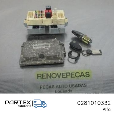 0281010332 - Блок керування імобілайзером Alfa Romeo 147 2000