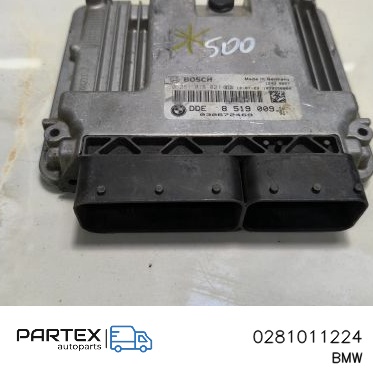 0281011224 - Блок керування двигуном BMW X1 E84 2012