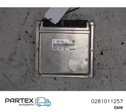 0281011257 - Блок керування двигуном ECU BMW X5 E53 2003