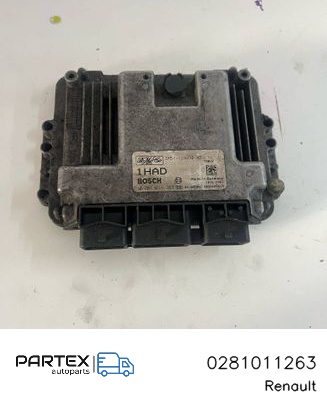 0281011263 - Блок керування двигуном ECU Ford Focus C-MAX 2005