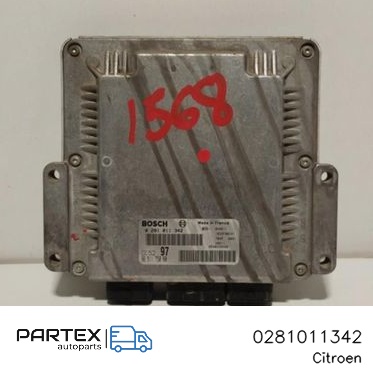 0281011342 - Блок керування двигуном ECU Citroen Jumpy 2017