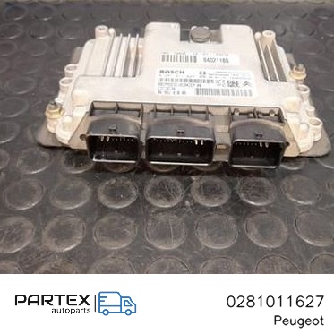 0281011627 - Блок керування двигуном ECU Peugeot 307 2005