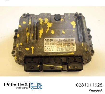0281011628 - Блок керування двигуном ECU Peugeot 206 2005