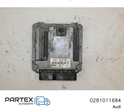 0281011684 - Блок керування двигуном ECU Audi A8 S8 D3 4E 2004