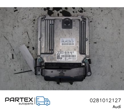 0281012127 - Блок керування двигуном ECU Audi A4 S4 B6 8E 8H 2000