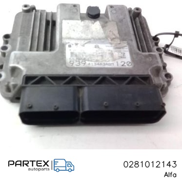 0281012143 - Блок керування двигуном ECU Alfa Romeo 159 2005