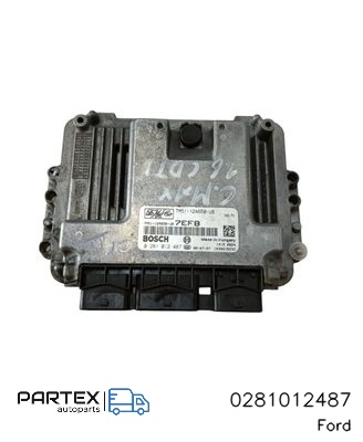 0281012487 - Блок керування форсунками Ford Focus 2004