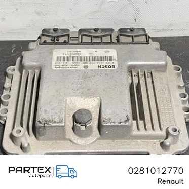 0281012770 - Блок керування двигуном ECU Renault Laguna II 2007
