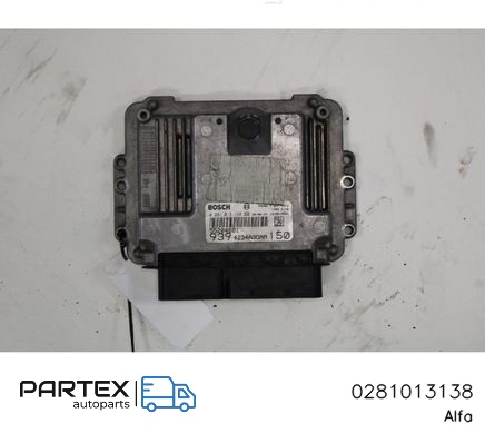 0281013138 - Блок керування двигуном ECU Alfa Romeo 159 2005
