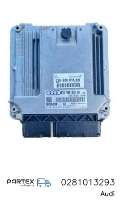 0281013293 - Блок керування двигуном Audi A4 S4 B8 8K 2013
