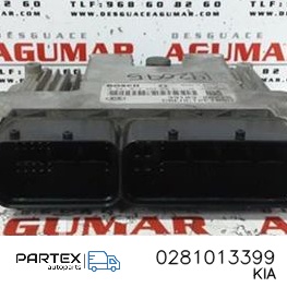 0281013399 - Блок керування двигуном ECU KIA Ceed 2010