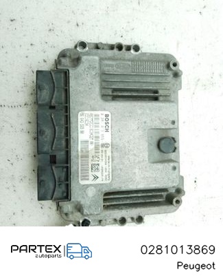 0281013869 - Блок керування двигуном Citroen Jumpy 2009