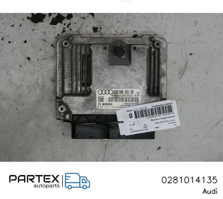 0281014135 - Блок керування двигуном ECU Audi A3 S3 8P 2008