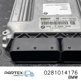 0281014176 - Блок керування двигуном ECU BMW X3 E83 2007