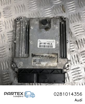 0281014356 - Блок керування двигуном Audi A4 S4 B8 8K 2009
