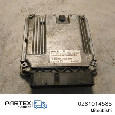 0281014585 - Блок керування двигуном Mitsubishi Lancer VIII 2009