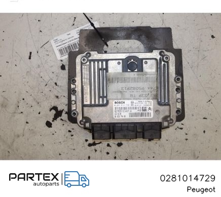 0281014729 - Блок керування двигуном Citroen C4 II Picasso 2015