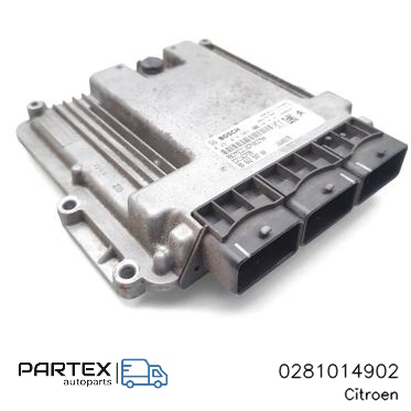 0281014902 - Блок керування двигуном Citroen C-Crosser 2010