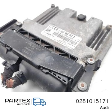 0281015171 - Блок керування двигуном Audi A3 S3 8P 2009