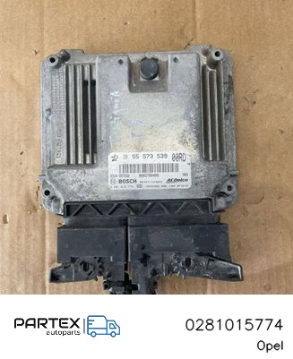 0281015774 - Блок керування двигуном Opel Insignia A 2009