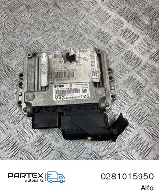 0281015950 - Блок керування двигуном Alfa Romeo Giulietta 2015