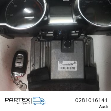 0281016141 - Блок керування двигуном Audi A5 8T 8F 2009