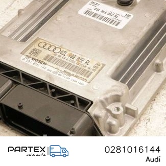 0281016144 - Блок керування двигуном Audi A4 S4 B8 8K 2009