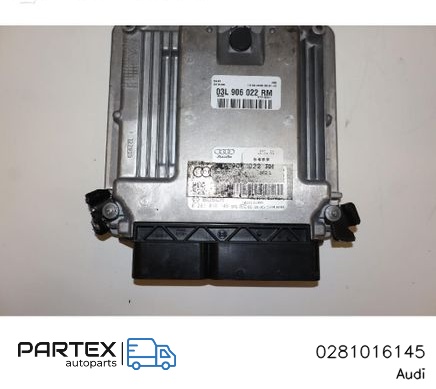 0281016145 - Блок керування двигуном Audi A5 8T 8F 2010
