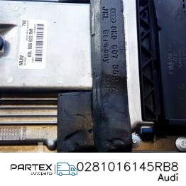 0281016145RB8 - Блок керування двигуном Audi A5 8T 8F 2010