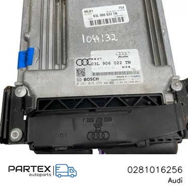 0281016256 - Блок керування двигуном Audi A4 S4 B8 8K 2011