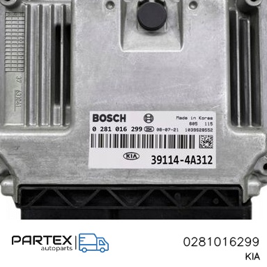 0281016299 - Блок керування двигуном ECU KIA Ceed 2008
