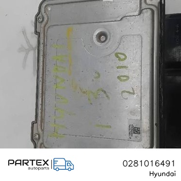 0281016491 - Блок керування двигуном Hyundai i30 2010