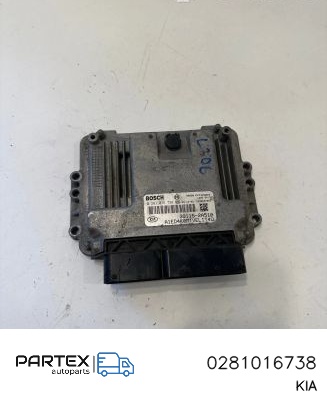 0281016738 - Блок керування двигуном KIA Ceed 2010