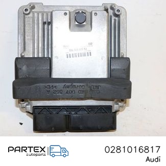 0281016817 - Блок керування двигуном Audi A4 S4 B8 8K 2011