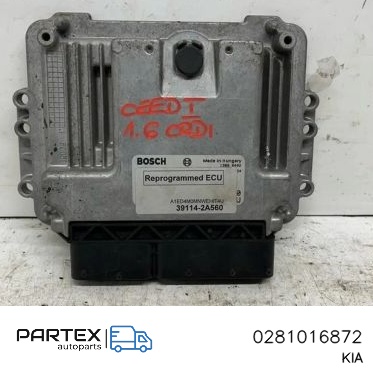 0281016872 - Блок керування двигуном ECU KIA Ceed 2020