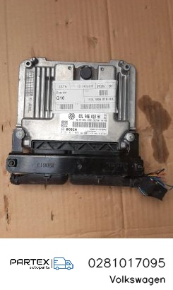 0281017095 - Блок керування двигуном ECU Volkswagen Sharan 2014